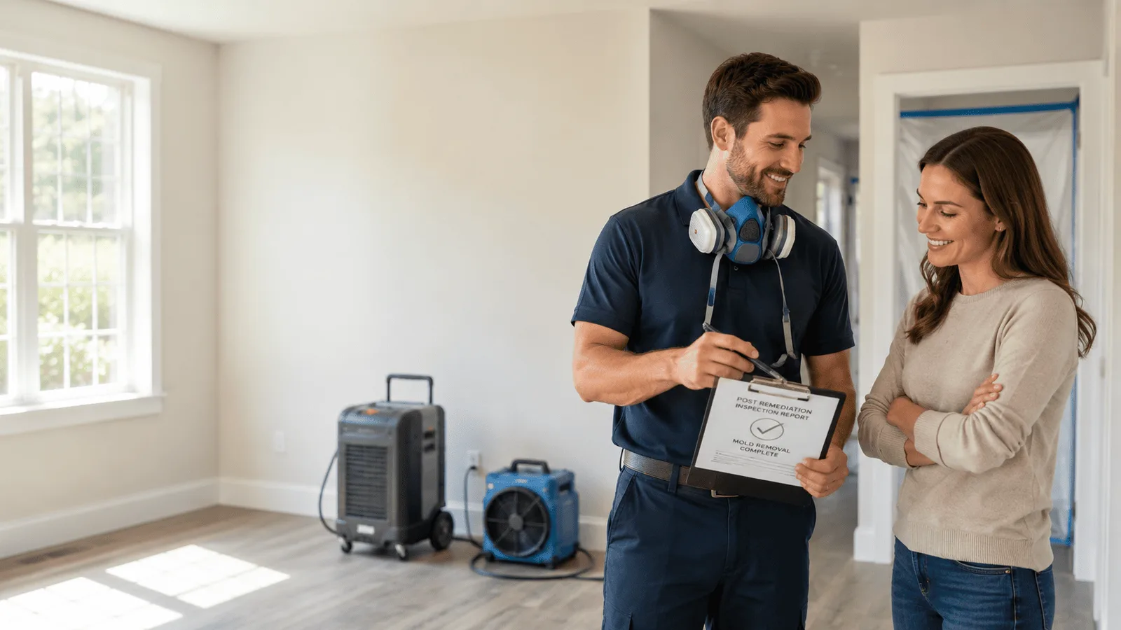 Why choose Mold Inspection in Glidden, WI